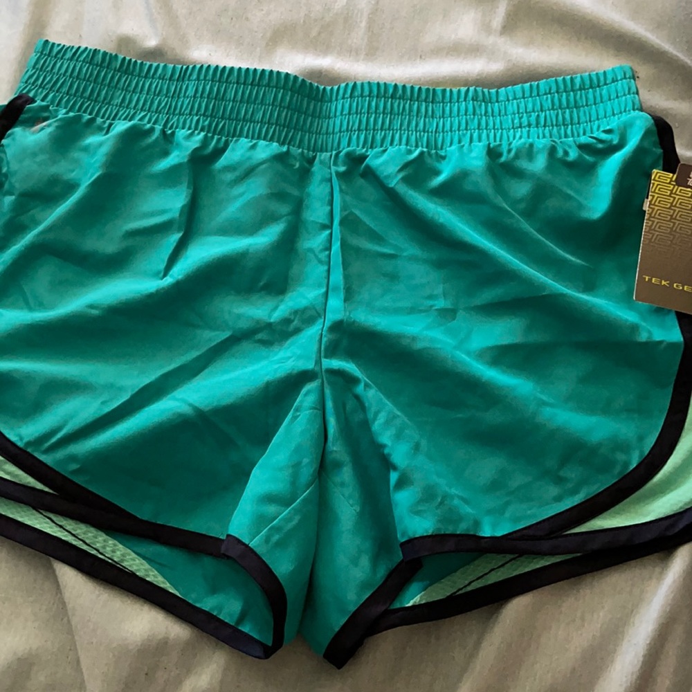 Turquoise shorts